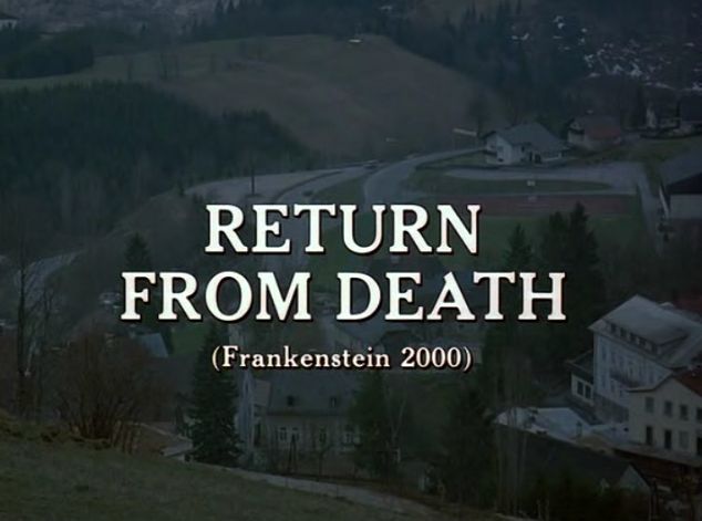 Joe D'Amato's Return From Death